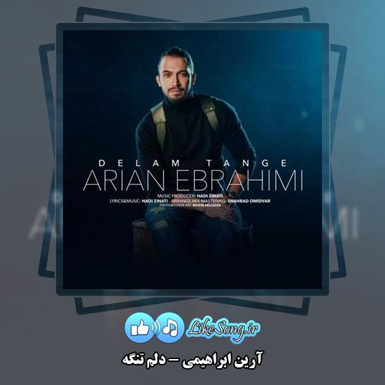 دانلود آهنگ آرین ابراهیمی دلم تنگه